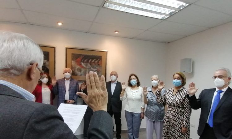 Emma Guzmán fue electa como presidenta del Patronato de Lucha Contra la Lepra