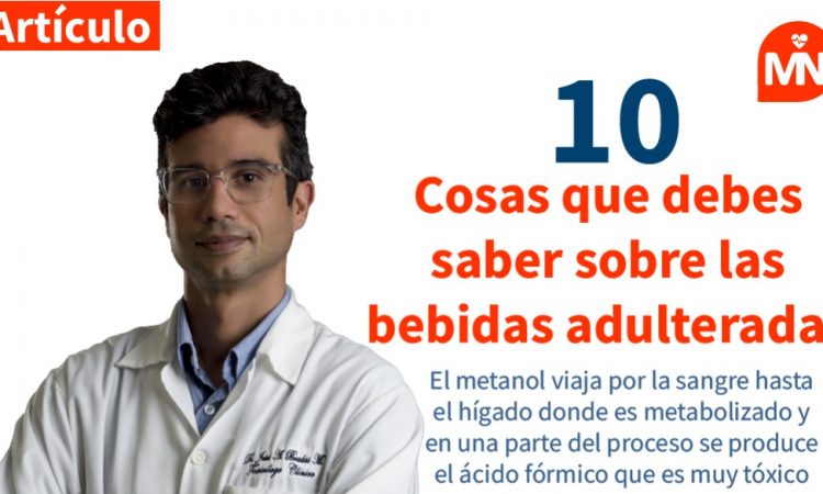 10 Cosas que debes saber sobre las bebidas adulteradas