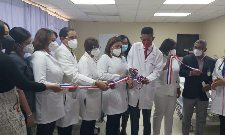 HIRRC habilitó la primera sala de neurología pediátrica de la red pública