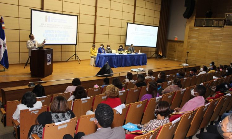 Hospital Ney Arias dio inicio a la VIII jornada de enfermería Hospital Ney Arias dio inicio a la VIII jornada de enfermería