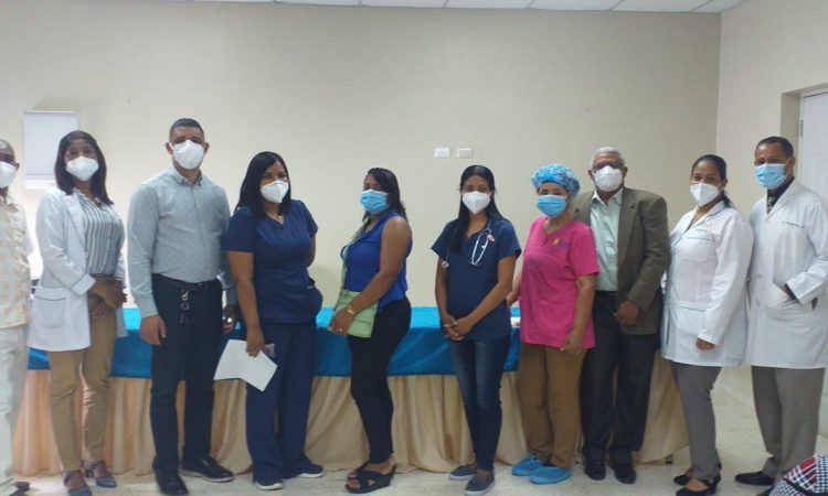 HRDLDL juramentó nuevos comités hospitalarios
