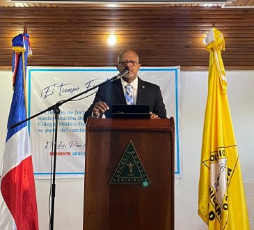Luis Peña se postuló a la presidencia del CMD prometiendo modernización y transformación