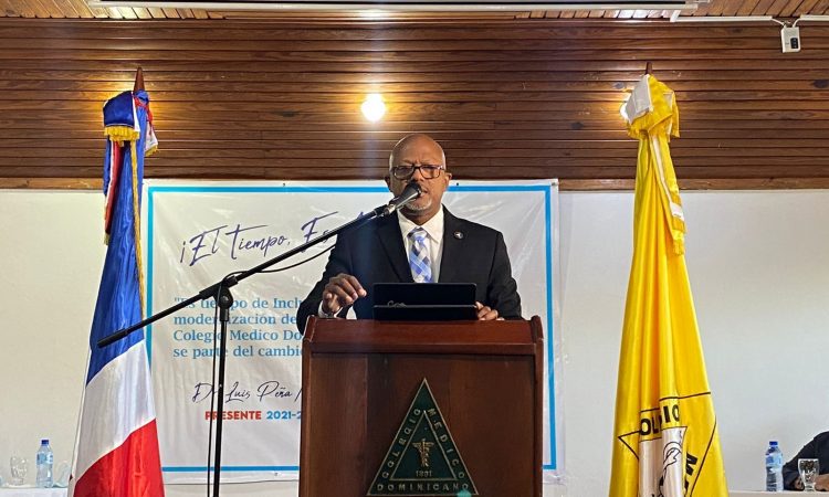 Luis Peña se postuló a la presidencia del CMD prometiendo modernización y transformación