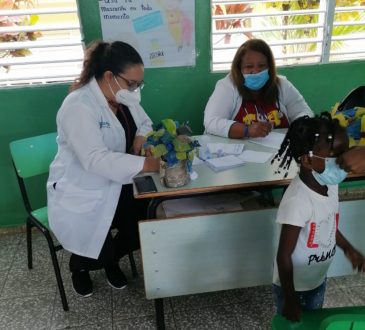 Hospital Rodolfo de la Cruz ofreció jornada médica en beneficio a habitantes de Frasquito Gómez