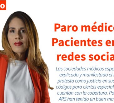 Paro vs pacientes en las redes