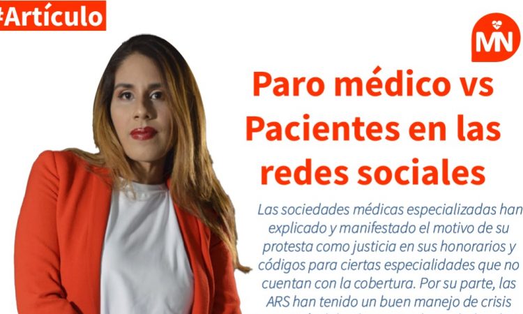 Paro vs pacientes en las redes Paro vs pacientes en las redes