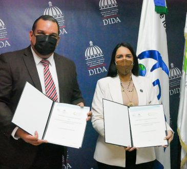 DIDA y CNE establecieron acuerdo interinstitucional de apoyo mutuo a beneficio de la sociedad dominicana