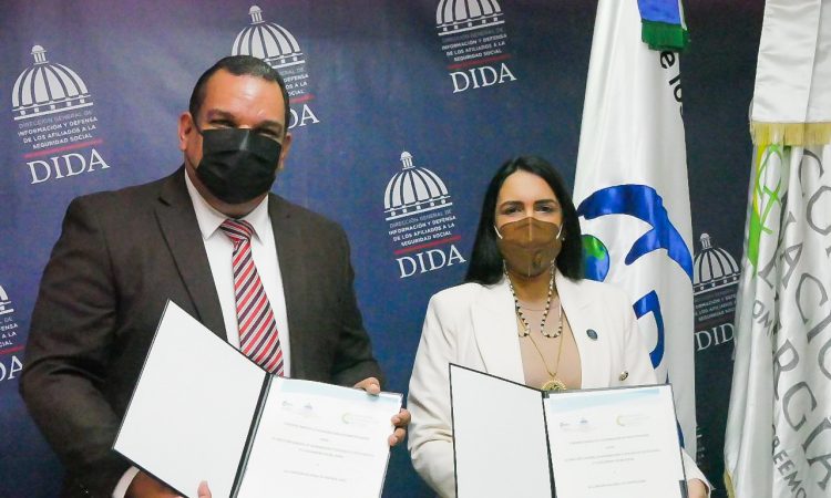 DIDA y CNE establecieron acuerdo interinstitucional de apoyo mutuo a beneficio de la sociedad dominicana DIDA y CNE establecieron acuerdo interinstitucional de apoyo mutuo a beneficio de la sociedad dominicana