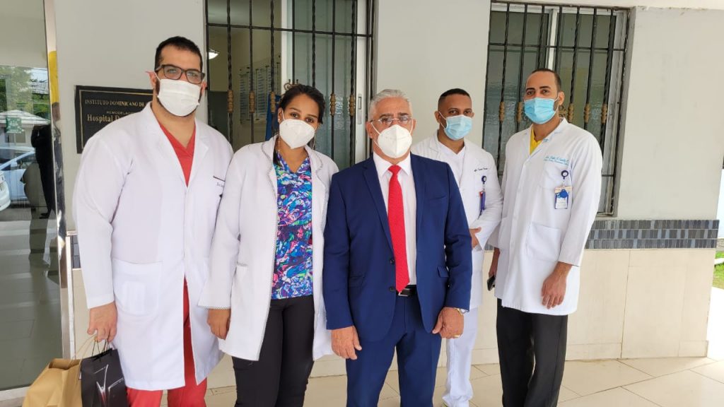Operación Sonrisa y HSBG iniciaron jornada de operación a 29 niños con labio y paladar hendido