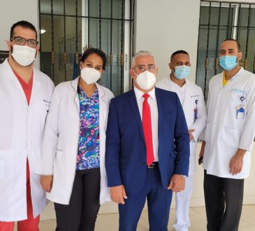 Operación Sonrisa y HSBG iniciaron jornada de operación a 29 niños con labio y paladar hendido