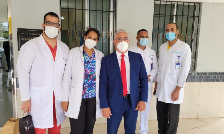 Operación Sonrisa y HSBG iniciaron jornada de operación a 29 niños con labio y paladar hendido Operación Sonrisa y HSBG iniciaron jornada de operación a 29 niños con labio y paladar hendido