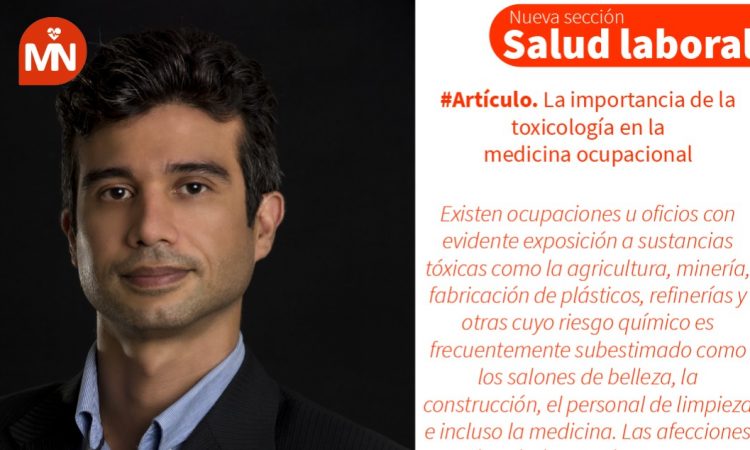 La importancia de la toxicología en la medicina ocupacional