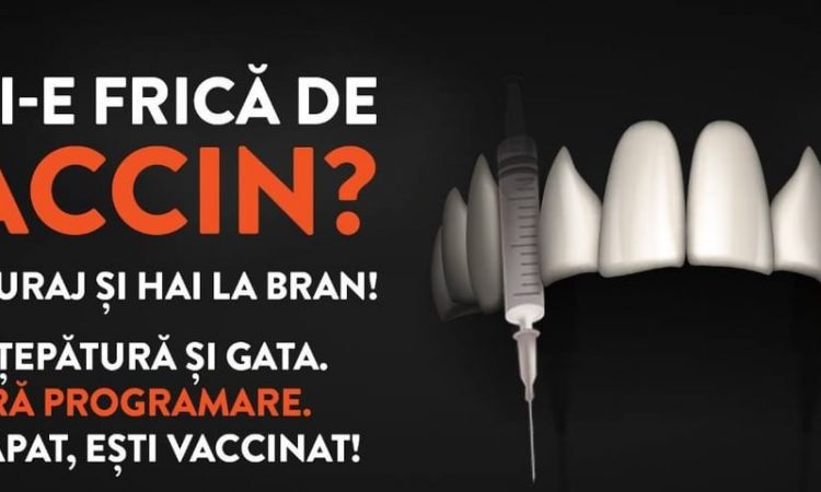 Rumanía inoculó a 500,000 personas contra COVID-19 usando el castillo de Drácula como sede de vacunación