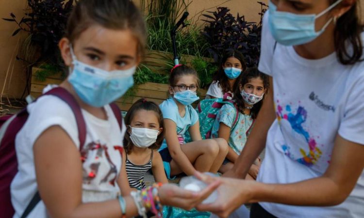 Estados Unidos relajó medidas de bioseguridad en campamentos de verano Estados Unidos relajó medidas de bioseguridad en campamentos de verano
