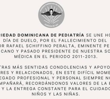 Ex viceministro de salud y pediatra, Rafael Schiffino falleció a sus 71 años