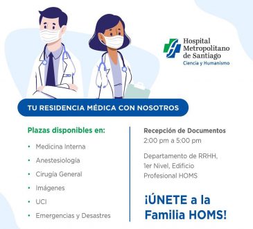 HOMS y Unión Médica del Norte abrieron sus plazas para residentes