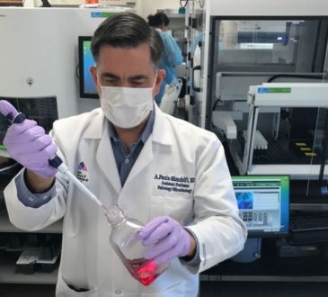 Investigadores desarrollaron una prueba PCR de saliva para niños de Nueva York