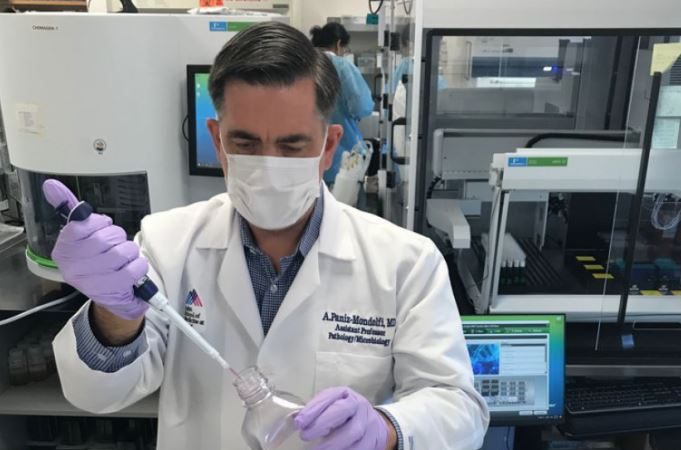 Investigadores desarrollaron una prueba PCR de saliva para niños de Nueva York Investigadores desarrollaron una prueba PCR de saliva para niños de Nueva York