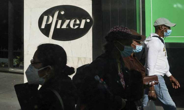 Pfizer prevé lanzar su píldora contra COVID-19 antes del 2022