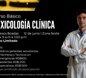 SODOEM invitó al taller de toxicología clínica dictado por Jesús Boadas