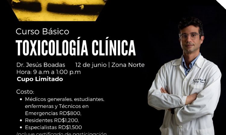 SODOEM invitó al taller de toxicología clínica dictado por Jesús Boadas SODOEM invitó al taller de toxicología clínica dictado por Jesús Boadas