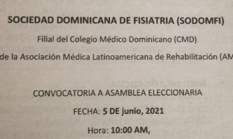 SODOMFI convocó a sus afiliados para la elección de nueva directiva