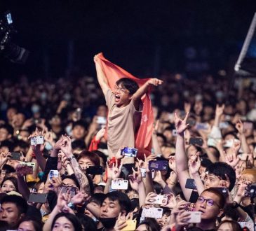 Wuhan celebró festival musical con asistencia de 11,000 personas
