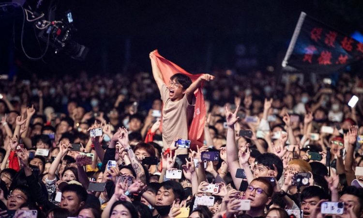 Wuhan celebró festival musical con asistencia de 11,000 personas