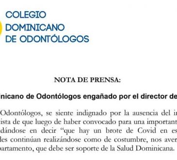 Odontólogos denuncian que los obligan a pagar certificación innecesaria de RD$6,000 y otras irregularidades del gremio