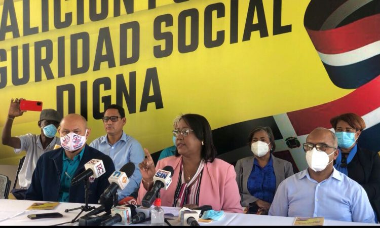 Coalición por la Seguridad Social Digna repudió acciones de las ARS