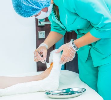 CuraTech señaló los beneficios del desbridamiento de quemaduras y lesiones de la piel