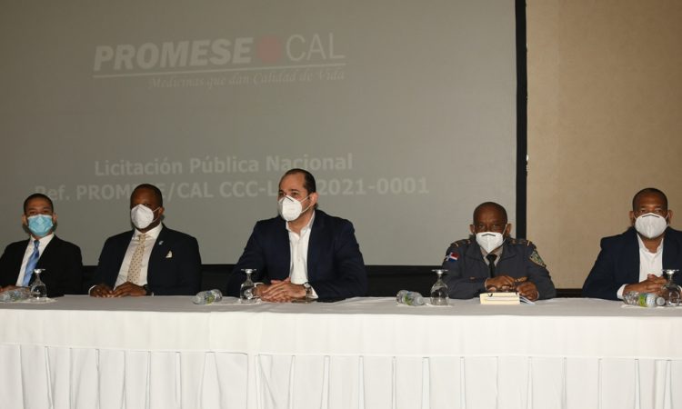 Promese/Cal licitó la compra de 437 nuevos productos de salud con inversión superior a los RD$ 1,000,000,000