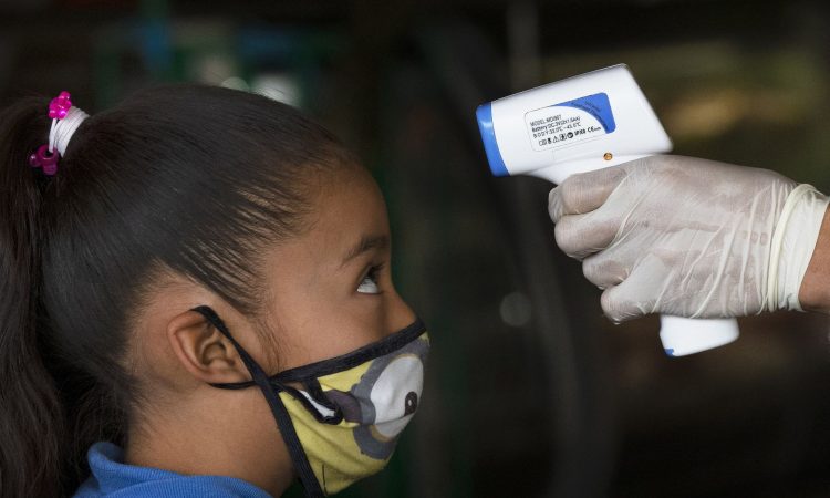 Hospital Robert Reid Cabral registró aumento de casos COVID-19 en niños