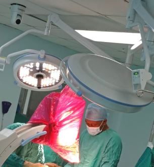 Hospital Ney Arias operó a 15 pacientes que requerían intervenciones traumatológicas