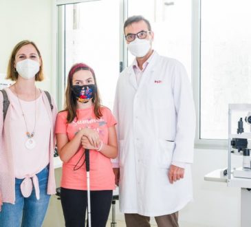Niña de 12 años con distrofia de retina recuperó la visión con tratamiento de Novartis