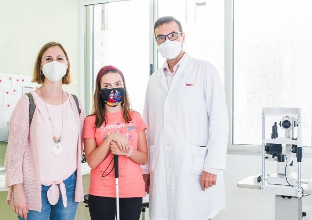 Niña de 12 años con distrofia de retina recuperó la visión con tratamiento de Novartis Niña de 12 años con distrofia de retina recuperó la visión con tratamiento de Novartis
