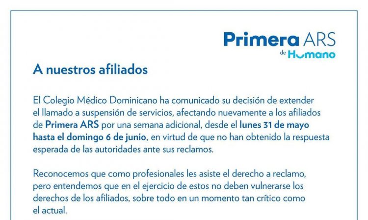 Afiliados de Primera ARS expresaron su enojo por el funcionamiento de la aseguradora Afiliados de Primera ARS expresaron su enojo por el funcionamiento de la aseguradora