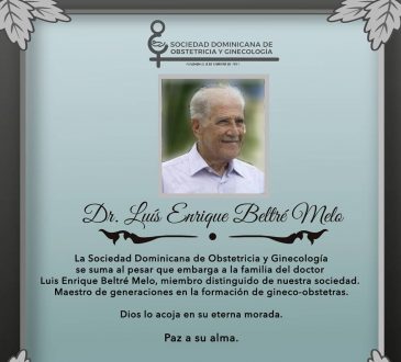 Ginecobstetras lamentaron la muerte de Luis Beltré