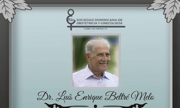Ginecobstetras lamentaron la muerte de Luis Beltré