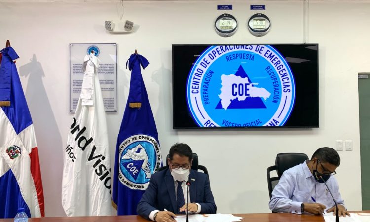 COE y World Vision capacitarán a su personal para prepararse ante emergencias por desastres COE y World Vision capacitarán a su personal para prepararse ante emergencias por desastres