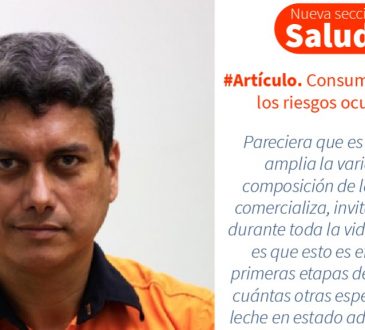 Consumo de leche para los riesgos ocupacionales