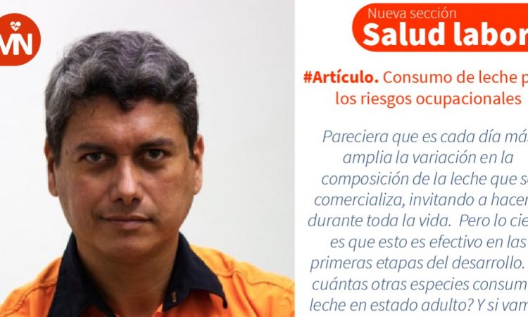 Consumo de leche para los riesgos ocupacionales Consumo de leche para los riesgos ocupacionales
