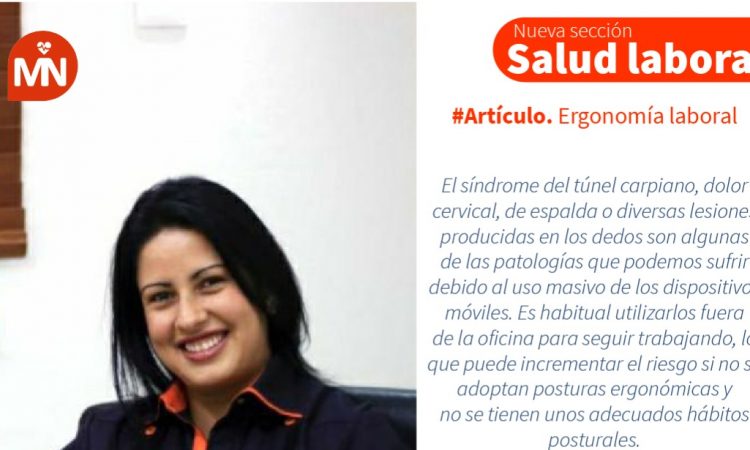 Ergonomía laboral Ergonomía laboral