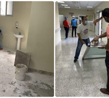 Aquino: la Maternidad de San Lorenzo tiene un “antes y después”, tras graves deterioros