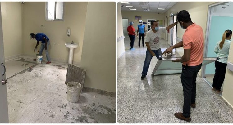 Aquino: la Maternidad de San Lorenzo tiene un “antes y después”, tras graves deterioros Aquino: la Maternidad de San Lorenzo tiene un “antes y después”, tras graves deterioros