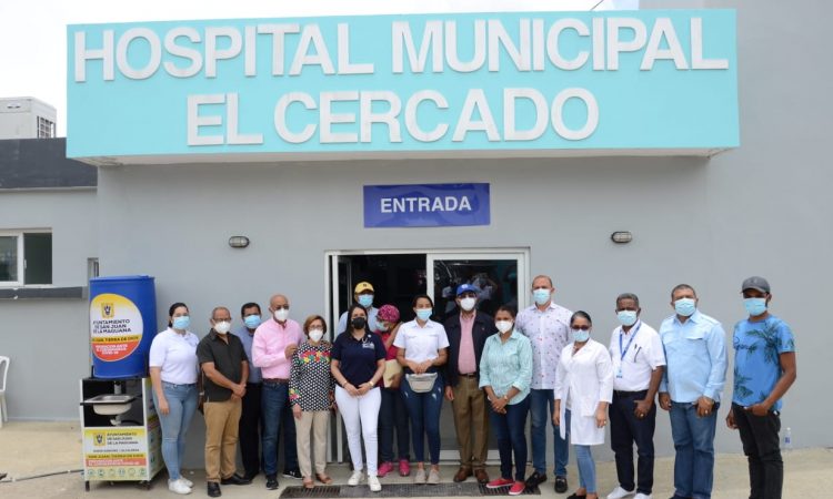 CNSS apoyó la activación de nuevos centros de vacunación en San Juan de la Maguana