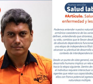 Salud, enfermedad y lesión