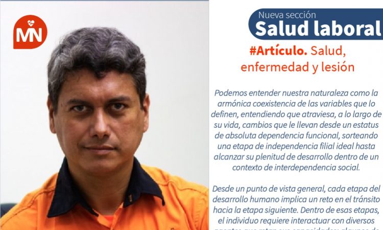 Salud, enfermedad y lesión