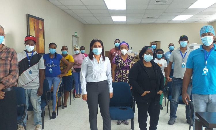 HRDLCL se unió a INFOTEP para ofrecer taller sobre bioseguridad hospitalaria