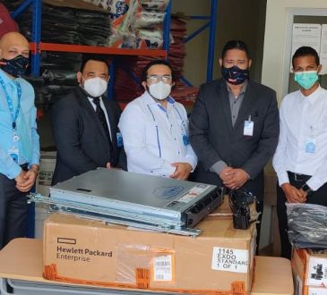 Netgroup USA donó servidores al HMRA para su renovación tecnológica